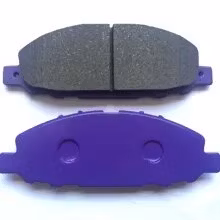 Pastiglia freno a disco per ricambi auto D1611 adatta per Ford Dg1z