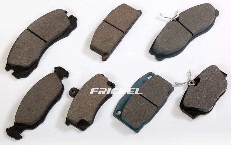 Fricwel Auto Parts GM-Dodge Car Brake Pads Semi-Metal Brake Pads Factory Price D369