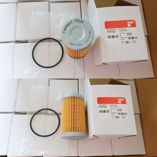 Prezzo competitivo Lf9080 Accessori per veicoli con filtro aria/olio/carburante/abitacolo per camion Fleetguard Lf9009/Lf16245/Lf3325/Lf777/FF5633/FF202/Lf17502